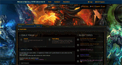 Desktop Screenshot of highfiveguild.com